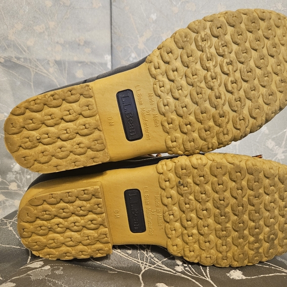 LL Bean Boots Duck Boots Women’s Size 8 M - Picture 6 of 8